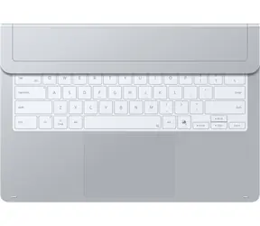 Samsung Pro Keyboard stříbrná / Klávesnice pro tablet / Galaxy Tab S11 Ultra / Německá layout / POGO Pin