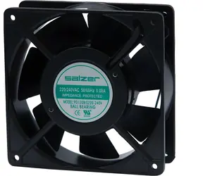 Salzer PD9225B-AC230C / Ventilátor / 230V AC / 92 mm