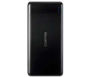 CANYON PB-107B černá / Powerbanka / 10000mAh / PD / QC3.0