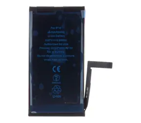 Noname Baterie pro iPhone 14 3279mAh Li-Ion (Bulk) / Baterie pro mobilní telefony / Apple kompatibilní / Resetovaná