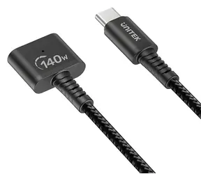 Unitek Nabíjecí kabel USB-C - MagSafe 3 / Nabíjecí kabel / 140W / 1 m