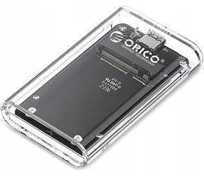 Orico TC10-MS transparentní / Externí box / mSATA / USB-C 3.2 Gen 1 / 5 Gbps
