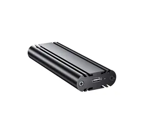 HD-07 Externí box pro M.2 NVMe SSD černá / Externí box / USB-C / 10 Gb/s / TRIM