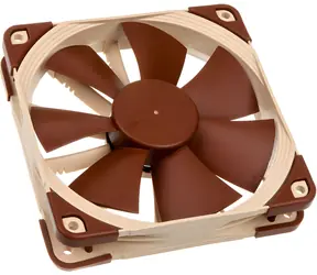 Noctua NF-F12 5V PWM / Ventilátor / 120 mm / SSO2 ložisko / 22,4 dB / 93,4 m3/h / 4-pin