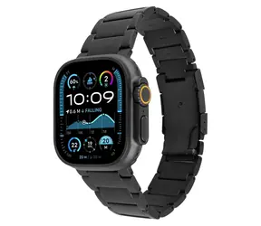 FIXED Titanium Strap černá / Řemínek / Apple Watch 44/45/46/49 mm / Titan / PVD úprava