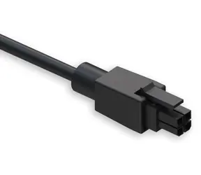 Teltonika napájecí kabel se šroubovací svorkovnicí / Napájecí kabel / 4pinový konektor / 2 m