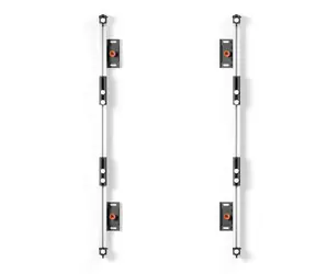 EDBAK ULS3337 černá / LED osvětlovací sada do skříněk / pro 3 skříně / 600 x 337,5 mm