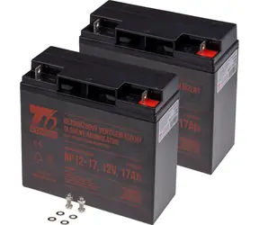 T6 Power RBC7 / Baterie pro UPS / 2x 12V 17Ah / pro APC Smart-UPS/Back-UPS