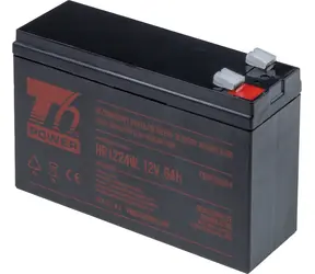 T6 Power RBC114, RBC106 / Baterie pro UPS / 1x 12V 6Ah / pro APC Back-UPS