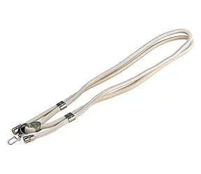 ER Lanyard béžová / Šňůrka na telefon / nastavitelná délka