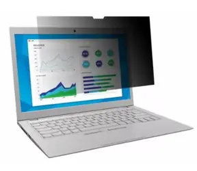 3M PF140W1B / Privátní filtr na notebook / 14" / 16:10 / oboustranný matný a lesklý