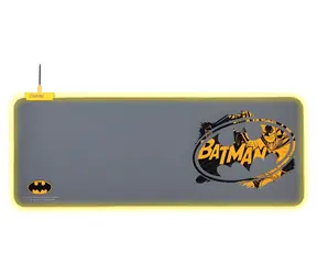 Blade Gaming podložka pod myš Batman černá / Herní podložka pod myš / RGB LED podsvícení / Protiskluzový podklad