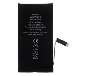 Noname Baterie pro iPhone 14 3279mAh Li-Ion (Bulk) / Baterie pro mobilní telefony / Apple kompatibilní