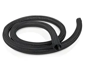 Nedis Kabelové pouzdro černá / Organizér kabelů / Nylon / Max. O kabelu 30 mm