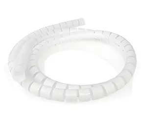 Nedis Kabelová spirála bílá / Organizér kabelů / 1 ks / O kabelu 32 mm / PE