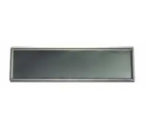 SuperMicro I/O clona pro JBOD skříně bez otvorů / I/O clona / plná / ATX, mATX, eATX / antikorozní
