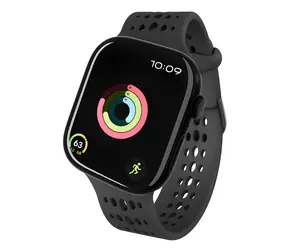 Decoded Silicone Ares O Strap pro Apple Watch 40/42 mm černá / Řemínek / silikonový