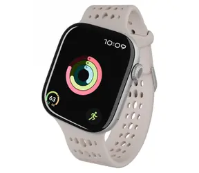 Decoded Ares O Strap Clay / Řemínek / Apple Watch 40/42 mm / silikonový