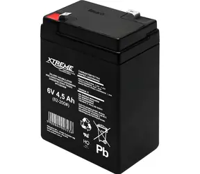 Xtreme Akumulátor 6V 4500mAh / Náhradní baterie pro UPS