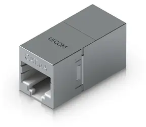 Ubiquiti UACC-RJ45-Coupler-C6A / Spojka RJ45 / Cat6A / stíněná / 10 ks
