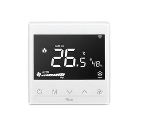 Fibaro Nice Fan4-Control bílá / Ovládací modul / Z-Wave / pro pohony Nice