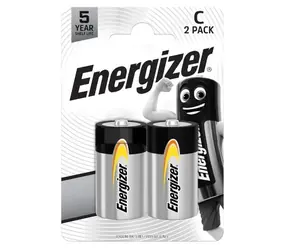Energizer Everyday C 2 ks / Baterie / Alkalická / LR14 / 1,5 V