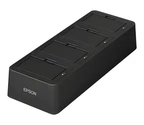 Epson OT-CH80II černá / Nabíječka baterií / pro Epson OT-BY80II / 4 baterie