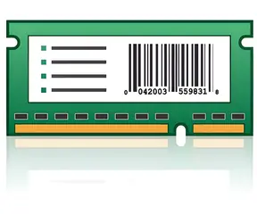 Lexmark Karta pro formuláře a čárové kódy / Karta pro tiskárnu / pro CS/CX 5-9xx, MX4-5xx, MS5-6xx