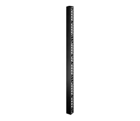 APC Easy Rack černá / Vertikální kabelový organizér / 42U / šířka 95 mm / výška 1860 mm