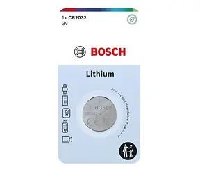 Bosch CR2032B1/00 / Knoflíková baterie / CR2032 Lithium / 3 V / 1 ks