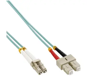 Mercodan patch kabel LC-SC OM3 / Patch kabel / Multimode / SC/LC