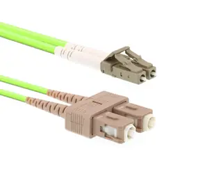 Mercodan LC-SC OM5 / Optický patch kabel / Multimode / 50/125 µm