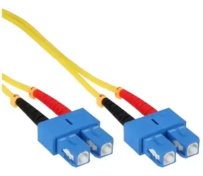 Mercodan SC-SC OS2 / Optický patch kabel / Singlemode / Duplex