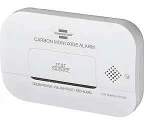 Brennenstuhl CO DETECTOR 1291480 / Detektor oxidu uhelnatého / CO alarm
