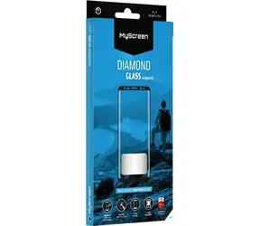 MyScreen Protector DIAMOND GLASS edge3D černá / Ochranné tvrzené sklo / Honor Magic6 Pro / Celoplošné