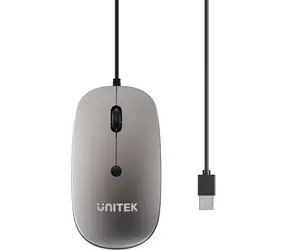 Unitek SlimTrack / Myš / Bezdrátová / Optická