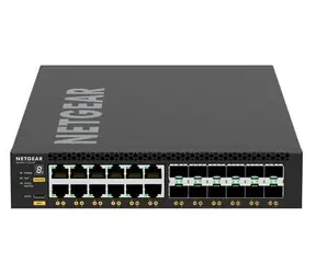 Netgear XSM4324-100NES / Switch / 12x RJ-45 10G / 12x SFP+ 10G / L3 / bez PoE
