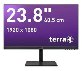 24" TERRA LCD 2427W HA V3 černá / Monitor / IPS / 1920 x 1080 / 5ms / HDMI+DP+USB-C