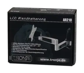 Tronje AR210 / Držák na zeď pro LCD / 15-24" / do 12 kg