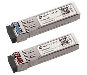 MikroTik S+2733LC10D / SFP+ optický modul / WDM (BiDi) / SM / 10G / 10km / 1270/1330nm