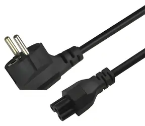 Napájecí kabel CL-158 / Napájecí kabel / IEC C5 (trojlístek) / 3 m