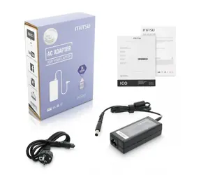 Nabíječka pro notebooky HP 65W / Napájecí adaptér / 19,5V / 3,33A / konektor 7,4x5,0 mm + pin