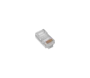 Konektor RJ45 (8P8C) univerzální drát/linka / Konektor / Cat.5e / nestíněný / AWG 26-24 / 100 ks