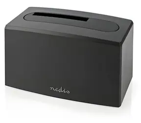 Nedis Dokovací stanice pro HDD 2,5"/3,5" / Dokovací stanice / USB 3.2 Gen 1 / SATA / Stolní