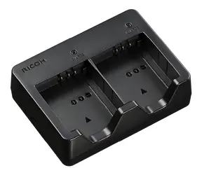 Ricoh BJ-12 / Nabíječka baterií / pro 2 akumulátory / černá
