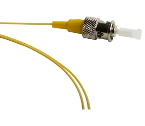 Optický pigtail ST bez 2. konektoru / Optický pigtail / Singlemode 9/125 µm / 1 m / economy