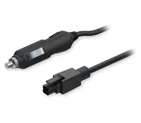 Teltonika Napájecí kabel do autozapalovače / Kabel / Konektor 2x2 / Délka 75 cm