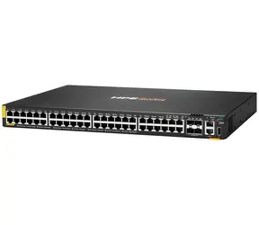 Aruba 6200F 48G 4SFP+ CL4 / Switch / 48x Gigabit RJ-45 / 4x SFP+ uplink / PoE Class 4