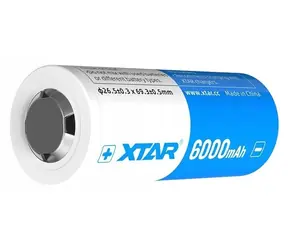 XTAR 26650 / Dobíjecí baterie / Li-Ion / 6000 mAh