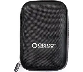 Orico PHD-25-BK-BP černá / Ochranné pouzdro / 2,5" HDD/SSD / EVA